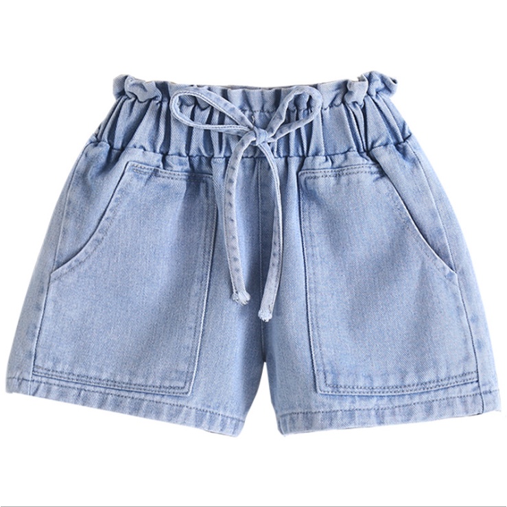 Celana pendek Jeans Anak Perempuan Import