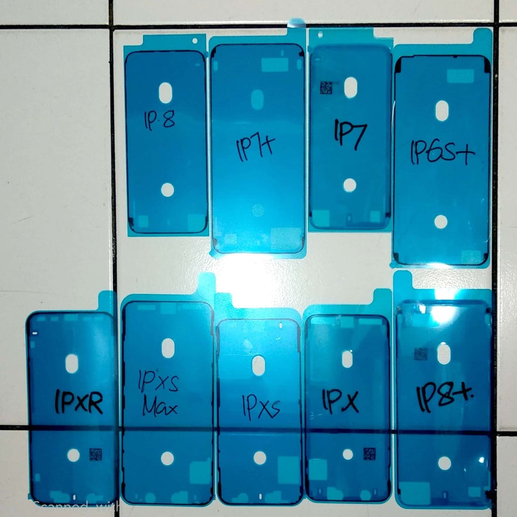 

Lem Adhesive Glue LCD Iphone 4 4S 5 5S 5C 6 6+ 6S 6S+ 7 7+ 8 8+ X XS XS Max XR