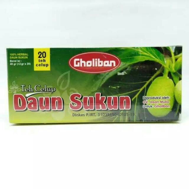 

GHOLIBAN herbal teh celup daun sukun. ORIGINAL PRODUK