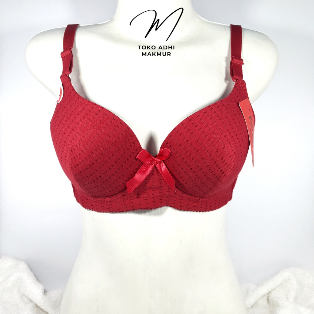 Bra Jumbo Kawat Bh Pakaian Dalam Beha Kutang Kotang Wanita Sexy Busa Tebal Tipis Murah Remaja Push U