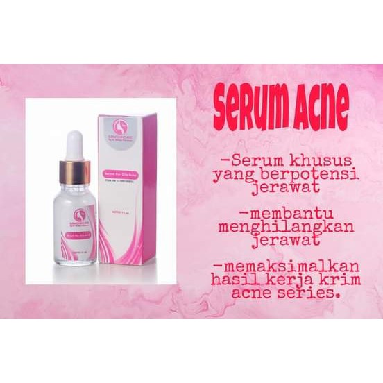 Serum Acne DRW Skincare Jerawat DRWSKINCARE