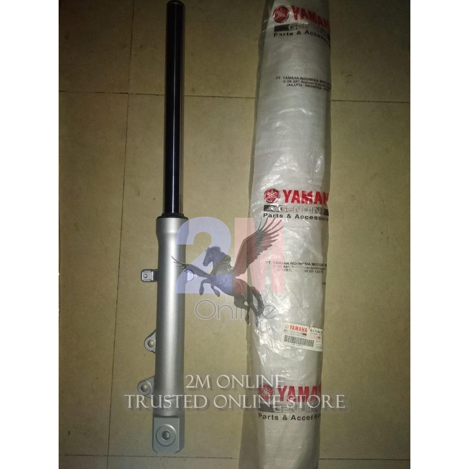 Mm AS SHOCK BOTTOM SET KANAN VIXION SILVER YGP 3C1-F3103-02