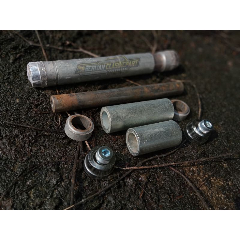 As standar tengah/Repairkit Standar tengah  anti hoyak hayik CB/GL/Megapro/Tiger