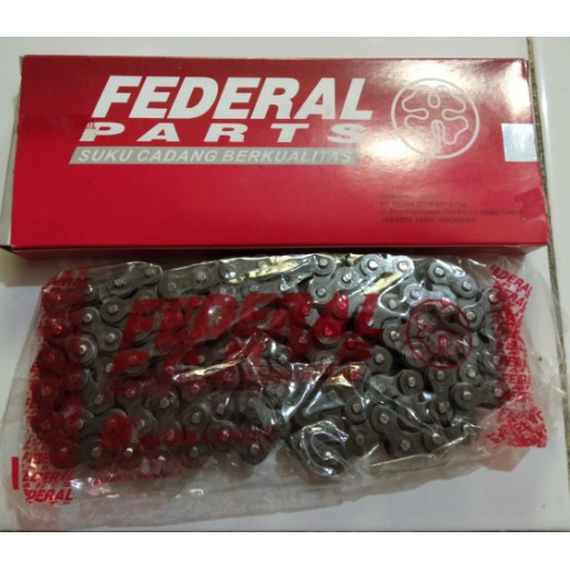 Rantai Roda Drive Chain 420 108 Federal