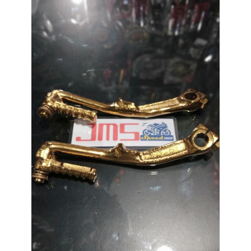 selahan engkolan kick starter gold Honda beat fi beat karbu Vario 125 vario150 Scoopy spaci