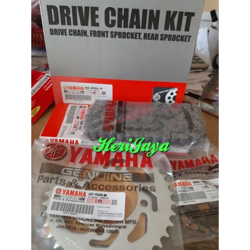 Gear Set RX KING Gear Paket RX King