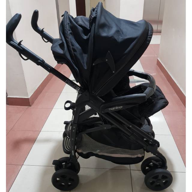 TURUN HARGA Preloved baby stroller Peg perego P3 compact classico