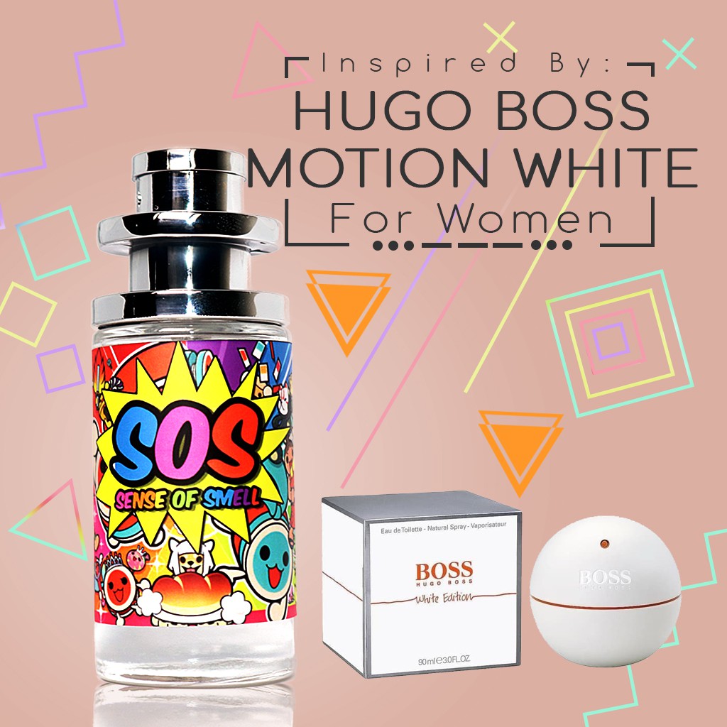 hugo boss motion white