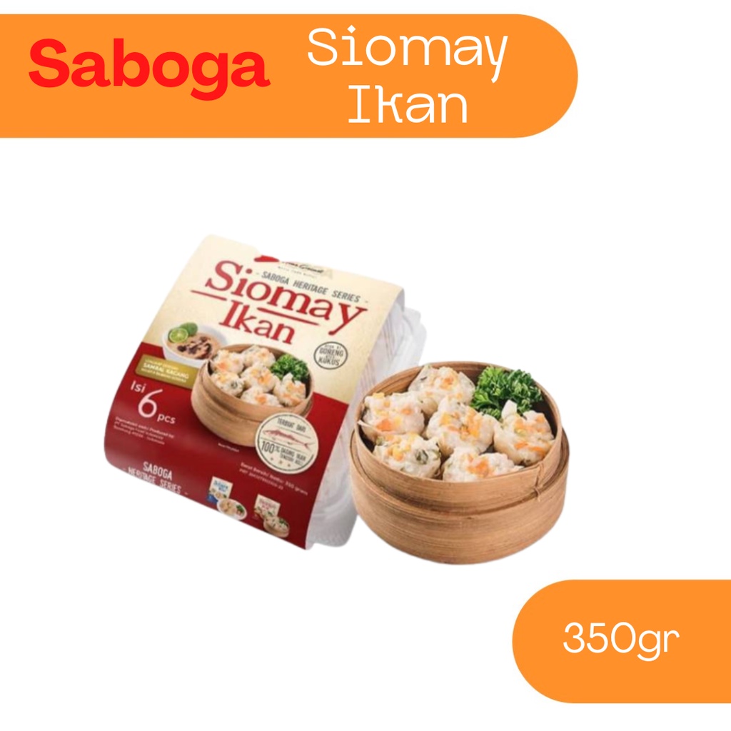 

Saboga Siomay Ikan 350gr