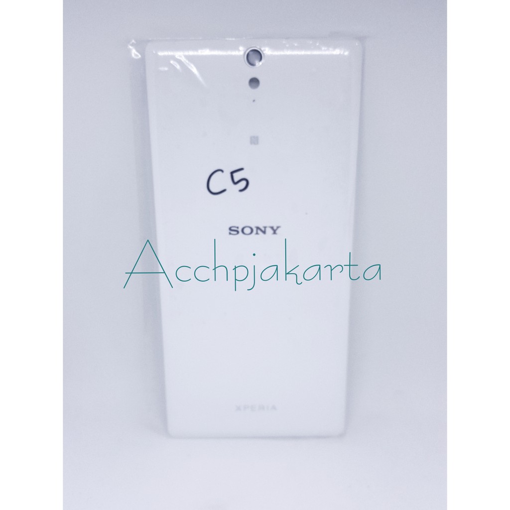 Backdoor Backcase C5 /Tutup Baterai Sony Xperia C5 / Casing Belakang Hp / Tutup Belakang Handphone