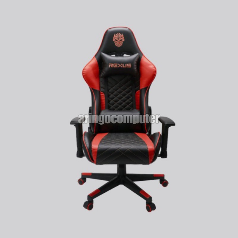 Gaming Chair Rexus RGC-100 RED MAX FOOTREST