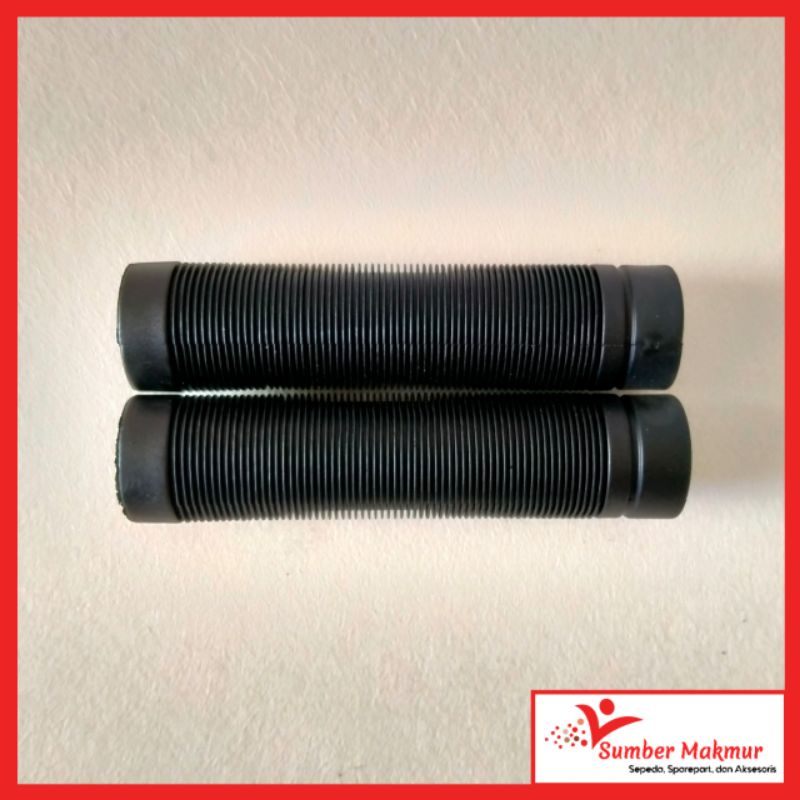 Handgrip Krop Stang Karet Tangan Sepeda Garis BMX Lipat Mini MTB Gunung