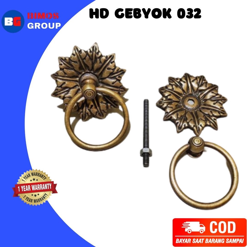 HANDLE PINTU GEBYOK GBY 032 HANDLE GEBYOK MINIMALIS TARIKAN PINTU KUNINGAN GAGANG PINTU RUMAH