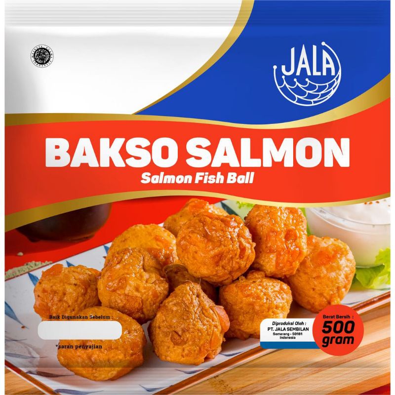 

Jala Bakso Salmon 500gram