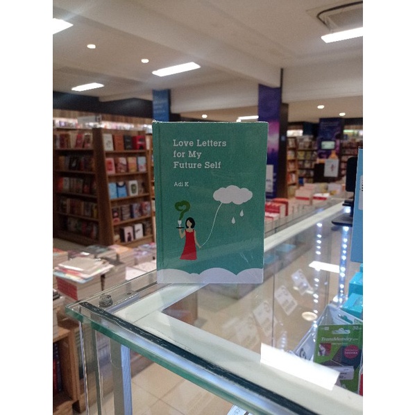 Buku Love Letters For My Future Self HC - Adi K Original Gramedia
