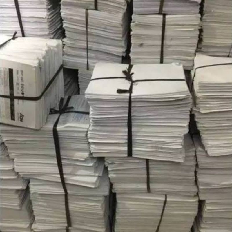 

KERTAS HVS BEKAS