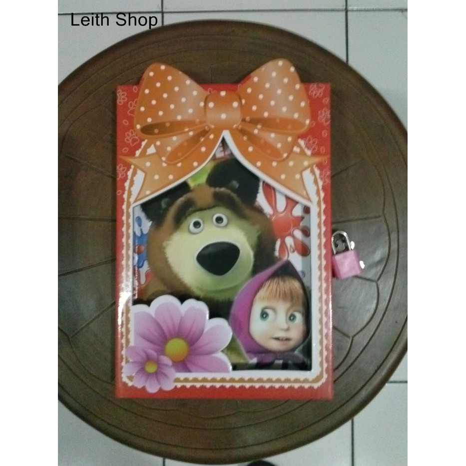 

Bear Diary Buku Harian Buku tulis jurnal notebook notes