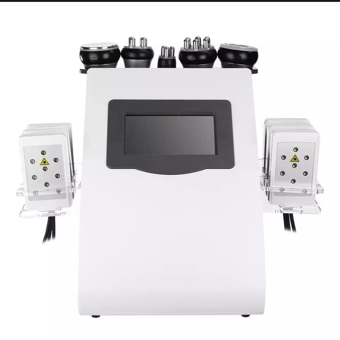 Cavitation rf vacuum slimming machine 6 in 1 RF lipolaser