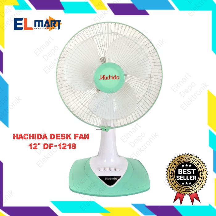 Kipas Angin meja murah 12 HACHIDA DF 1218  Desk fan 12 inch DF1218