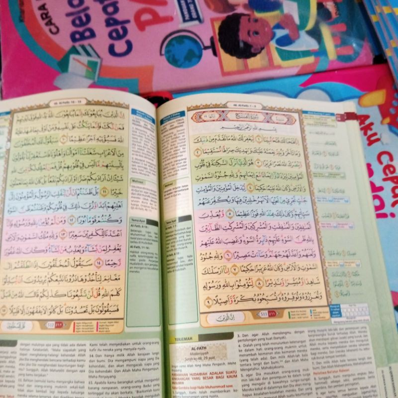 al qur'an hafalan al hufaz  A5 (15×21 CM)