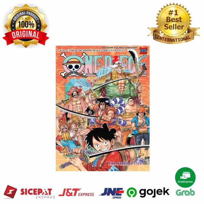 Terbaru Komik One Piece Vol 96 Shopee Indonesia