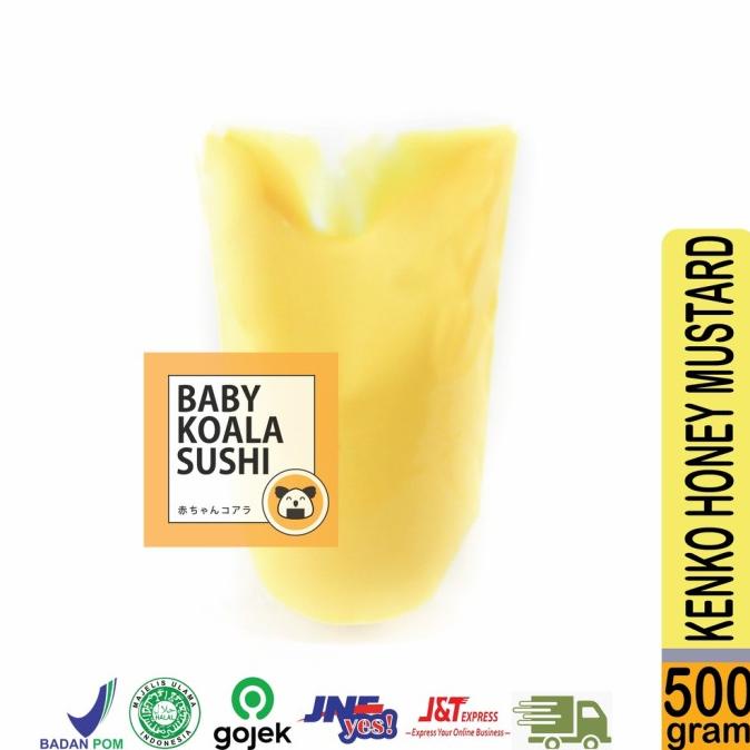 

HONEY MUSTAR MAYO 500g | Mayonnaise Mustard Madu | Sweet Mayonaise