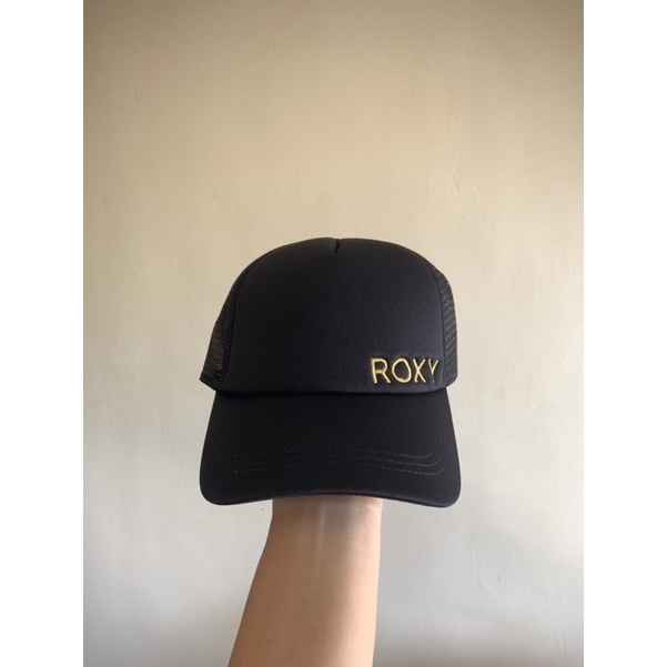 ROXY topi trucker jaring dewasa banyak varian ORIGINAL 100% sale