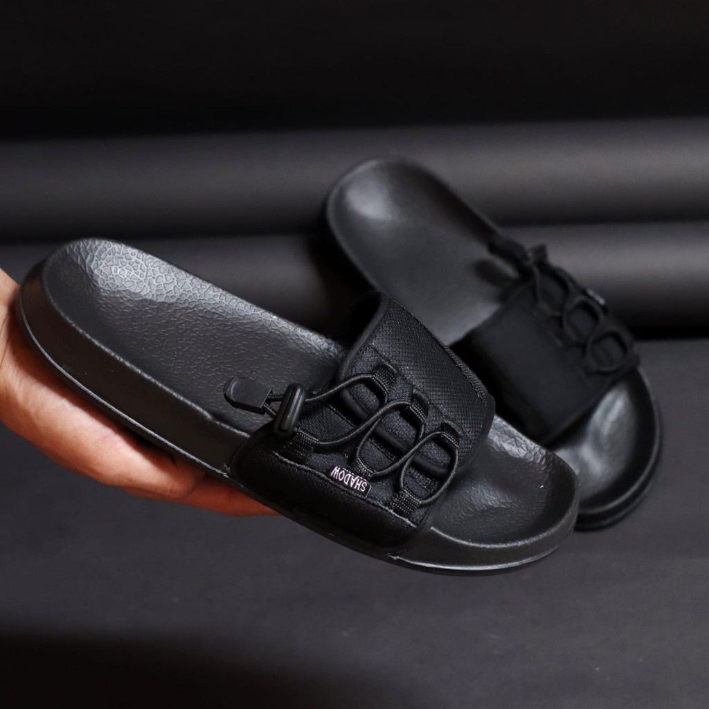 CRAFTS Sandal Slide Pria Sendal Pria Distro Kasual Terbaru