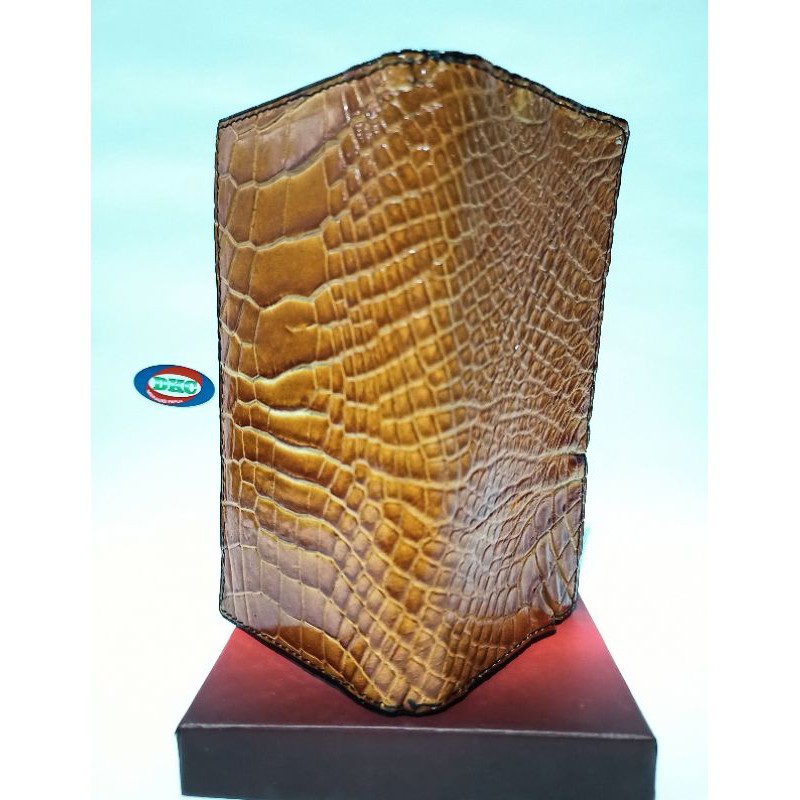 Dompet wanita panjang DKC kulit buaya