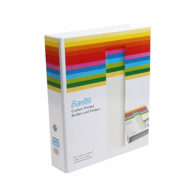

@@@@] Bantex Insert Ring Binder 2 Ring 40mm A4 White #8542 07