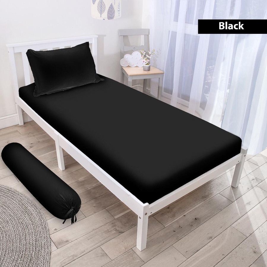 New Sprei Vito Rosanna Black 100x200