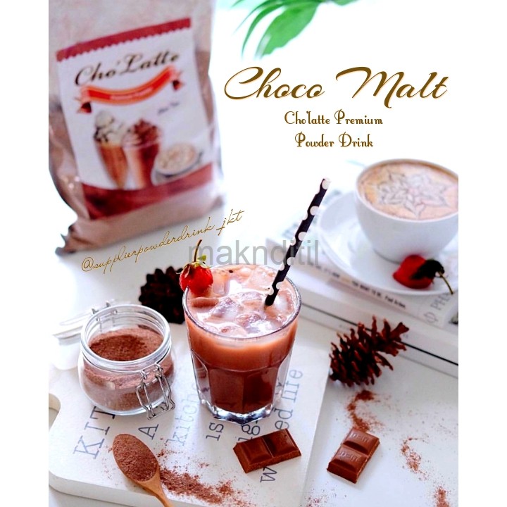 

CHOCOMALT MILO CHOLATTE BUBUK MINUMAN POWDER DRINK