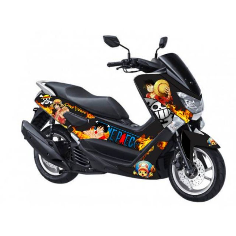 Decal motor nmax old full body Striping nmax 155 full motif variasi Sticker decal nmax old 155