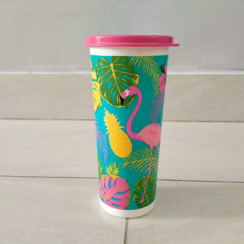 SET TEMPAT MAKAN DAN BOTOL MINUM TUPPERWARE