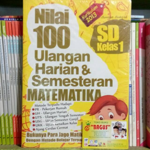 Soal Matematika Kelas 1 Sd Shopee Indonesia
