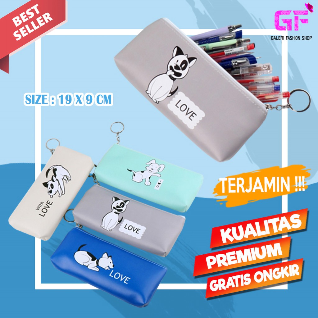 

TEMPAT PENSIL KARAKTER TEPAK KOTAK PENSIL ANAK IMPORT ALAT TULIS PENCIL CASE KOSMETIK MURAH GF241