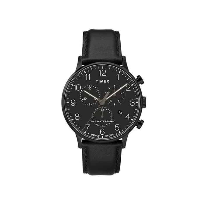 Jam tangan Timex The Waterbury Original Kulit - Tw2R71800