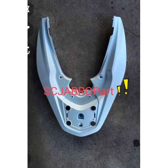 COVER GRAB RAIL WHITE HONDA PCX K35..84151 K35 V00ZC....ORI AHM THAILAND