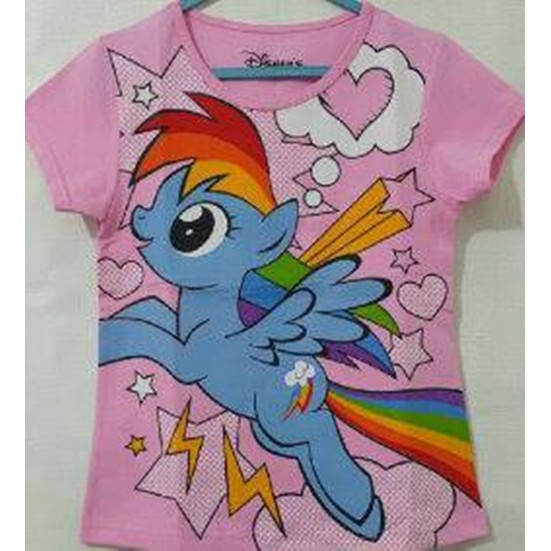 TSHIRT LITTLE PONY WING / KAOS ANAK LITTLE PONY