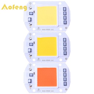 rayaâš¡ Lampu Sorot LED 50W COB Chip 220V Input IC Smart IC