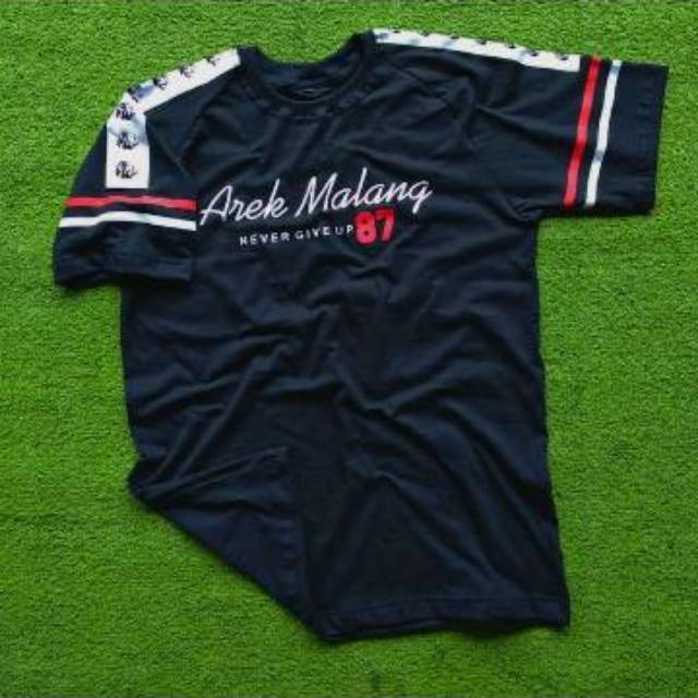 Baju Kaos Arema 1987 font 87
