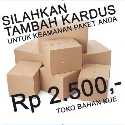 

Extra Kardus untuk Tambahan Packing Paket Anda agar Lebih Aman Terjaga