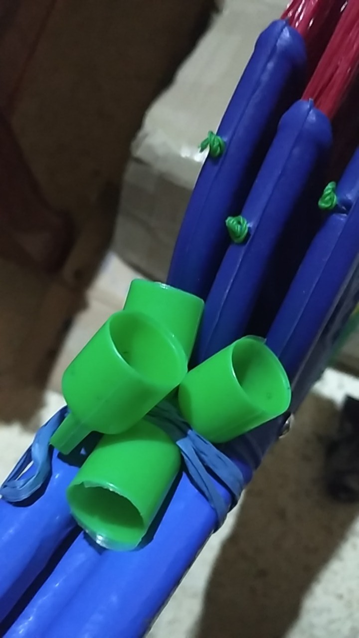 Tutup Gagang Sapu Lidi Taman/sapu Lantai