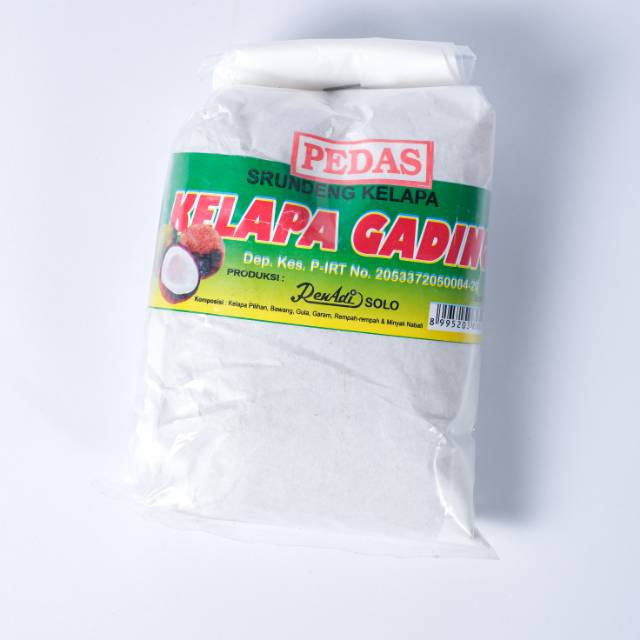 

Srundeng Kelapa Renadi 250g Pedas