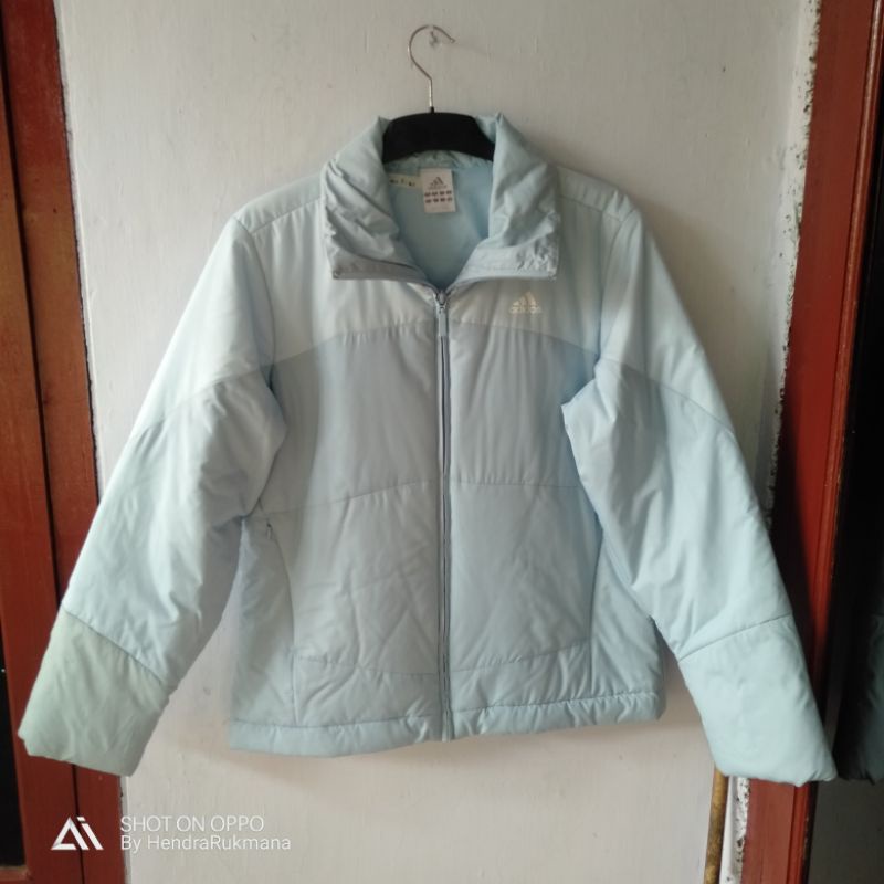 Jaket Parasut Adidas Down Jaket