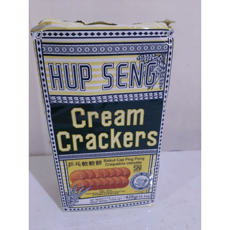 

Hup seng cream crackers Kiampia biskuit