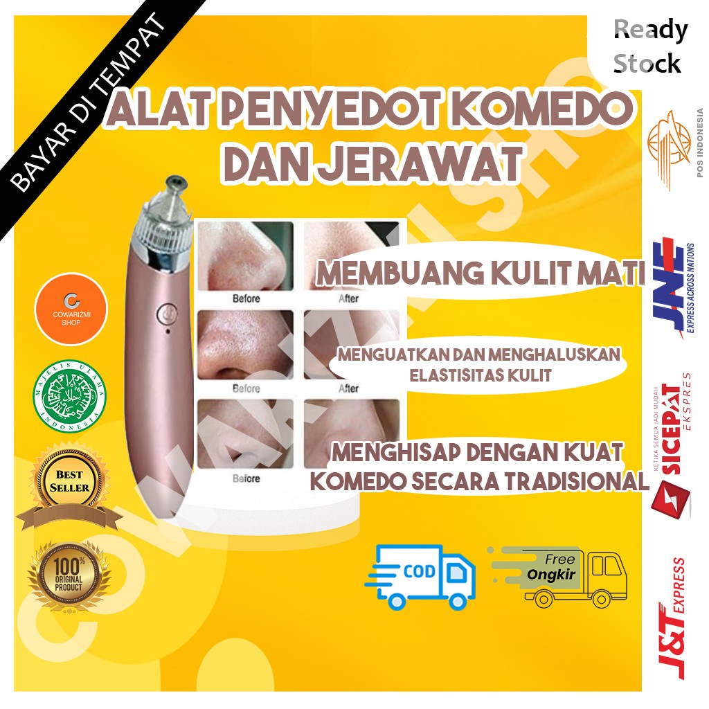 ALAT PENYEDOT KOMEDO DAN JERAWAT BEAUTY SKIN CARE CW - 666