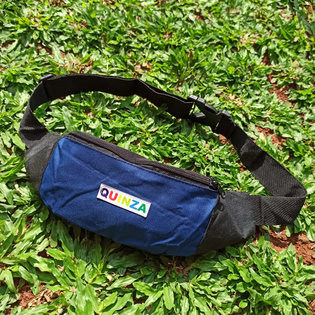 Waistbag Pria Nylon Kanvas Murah Tas Pinggang Pria Murah