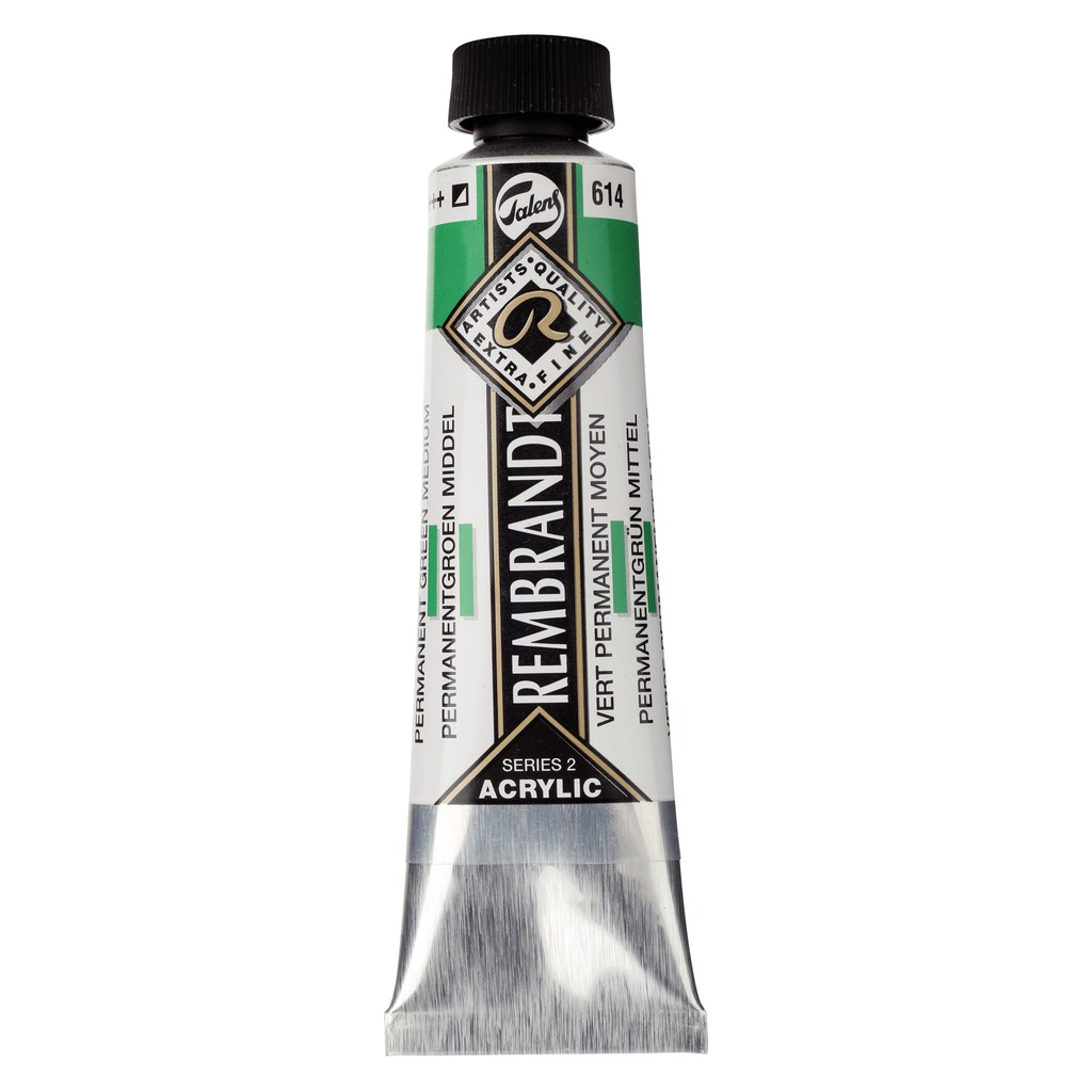 

Rembrandt Acrylic Colour Tube 40ml Green Series