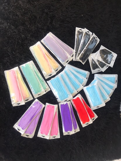 [100pcs]tali Handtag Atau Hantag Merek Warna Hitam Dan Putih Berkualitas Dan Murah